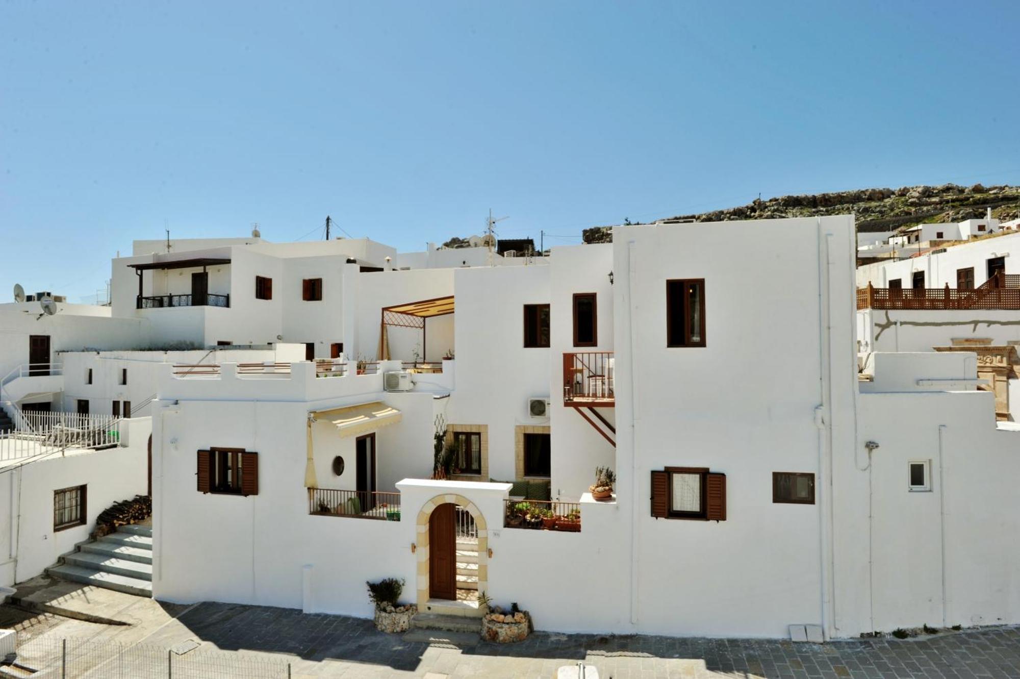 Nikelen Lindian Exclusive Apartments Líndos Exteriér fotografie